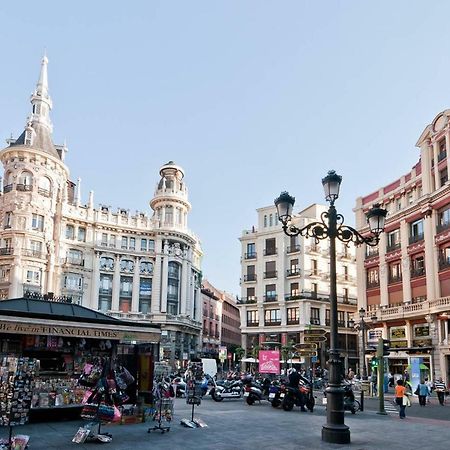 Atico En El Centro De Madrid - Calle Jardines Exteriér fotografie
