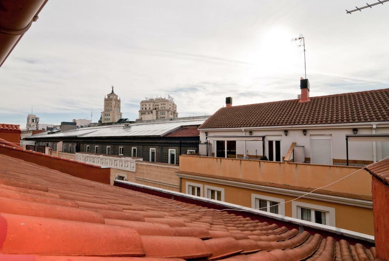 Atico En El Centro De Madrid - Calle Jardines Exteriér fotografie
