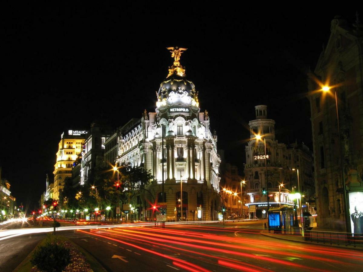 Atico En El Centro De Madrid - Calle Jardines Exteriér fotografie
