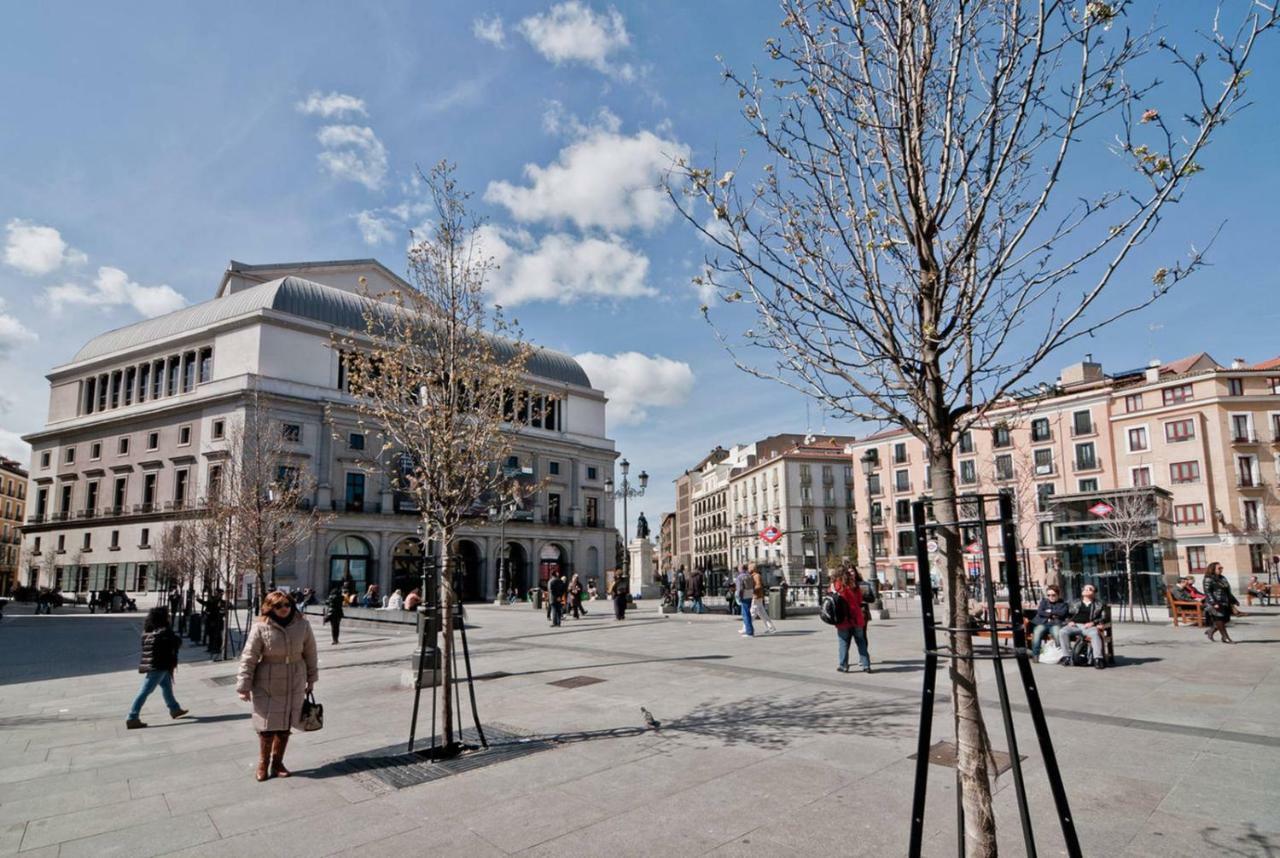 Atico En El Centro De Madrid - Calle Jardines Exteriér fotografie