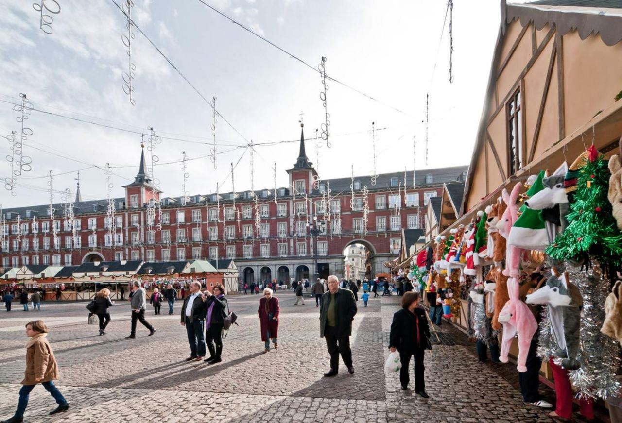 Atico En El Centro De Madrid - Calle Jardines Exteriér fotografie
