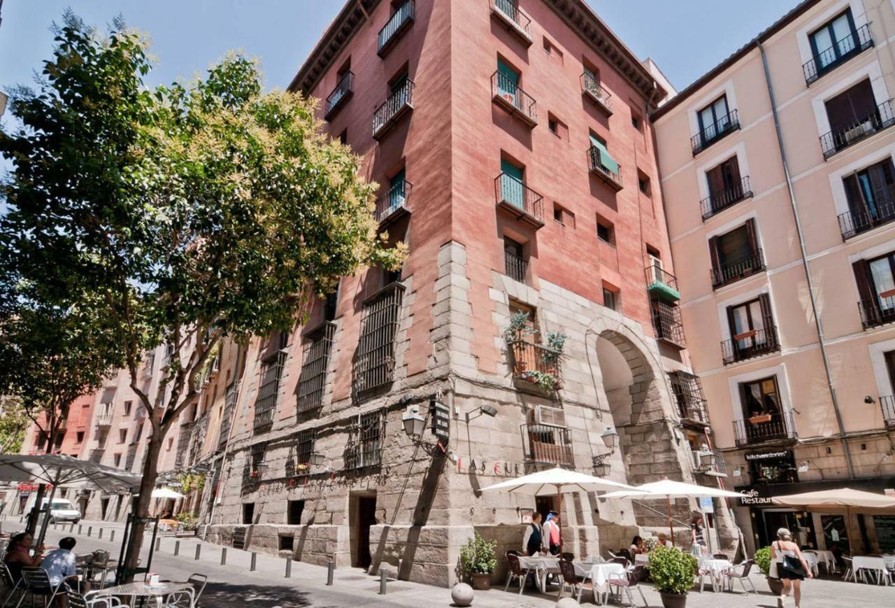 Atico En El Centro De Madrid - Calle Jardines Exteriér fotografie
