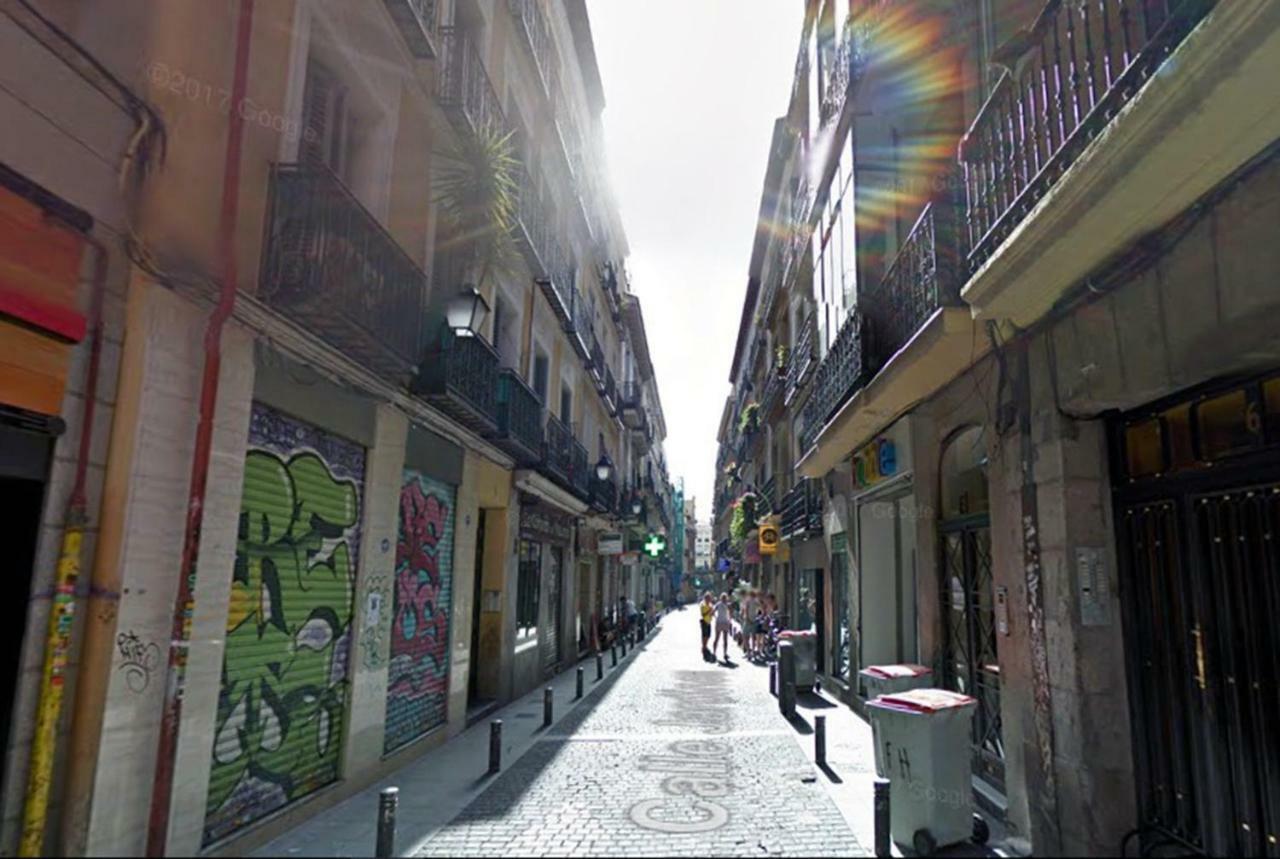 Atico En El Centro De Madrid - Calle Jardines Exteriér fotografie