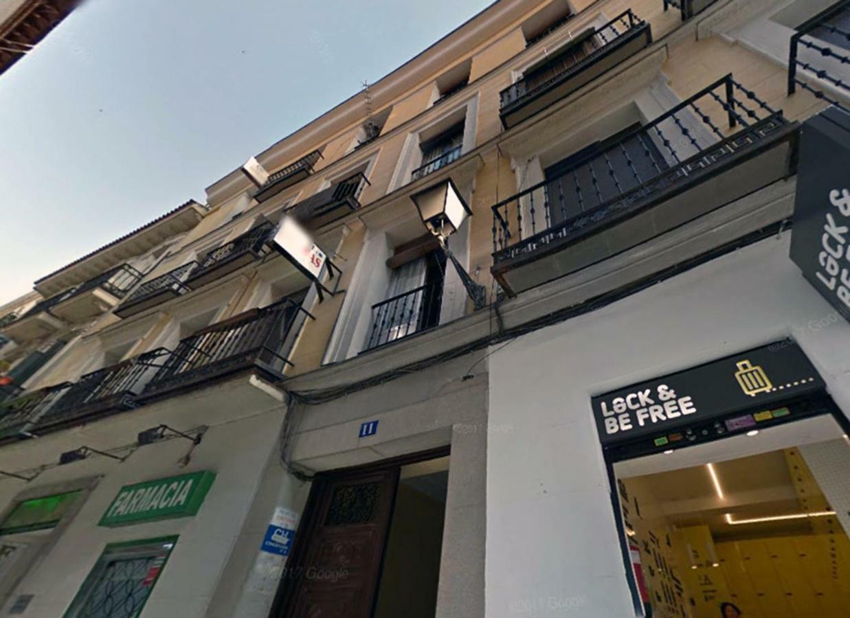 Atico En El Centro De Madrid - Calle Jardines Exteriér fotografie