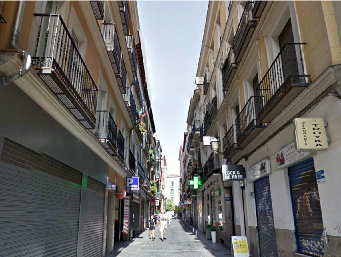 Atico En El Centro De Madrid - Calle Jardines Exteriér fotografie